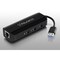 Aluratek 3-Port Usb 3.0 Hub And Gigabit AUEH0303F - alternate 2